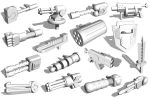 Tiny Epic Mechs figures