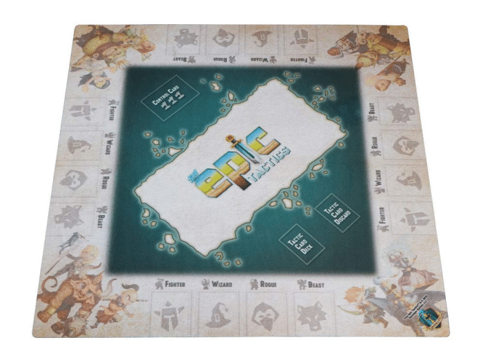 Tiny Epic Tactics - Gamemat