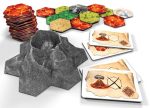 Tobago Volcano tiles and cards