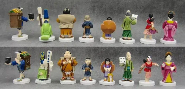 Tokaido Deluxe Edition painted figures 2
