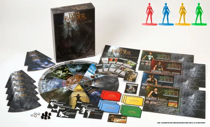Tomb Raider Legends the board game
