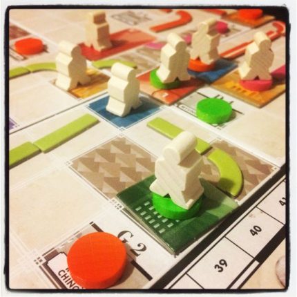 Tramways board game