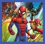 Trefl 3 in 1 Spiderman Marvel Puzzle