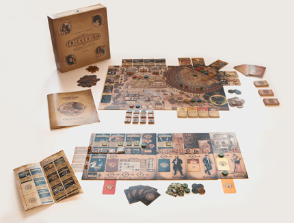 Trickerion Legends of Illusion content