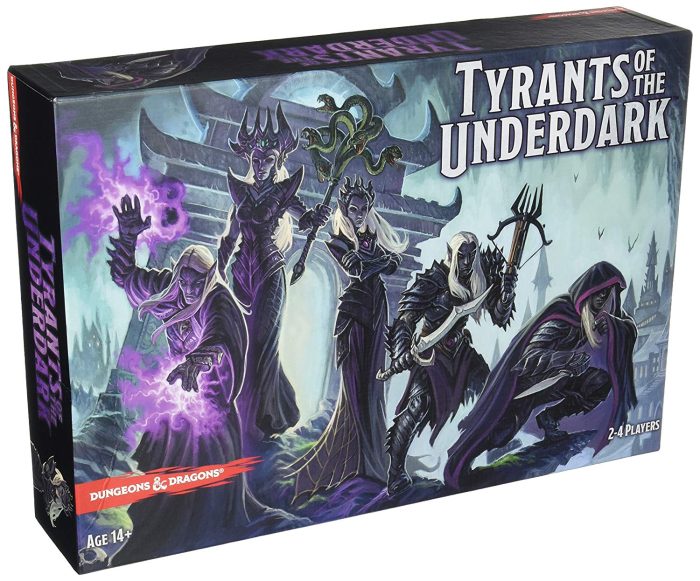 Tyrants of the Underdark