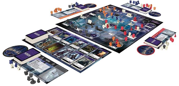 Tyrants of the Underdark Board Game
