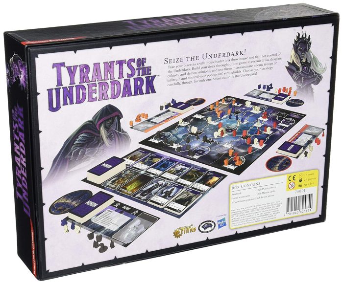 Tyrants of the Underdark Board Game - Dungeons & Dragons