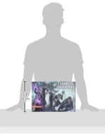 Tyrants of the Underdark Board Game - box size