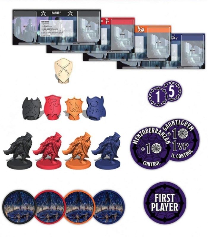 Tyrants of the Underdark Board Game figure
