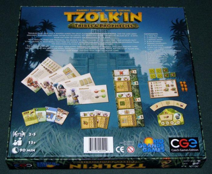 Tzolk'in The Mayan Calendar – Tribes & Prophecies