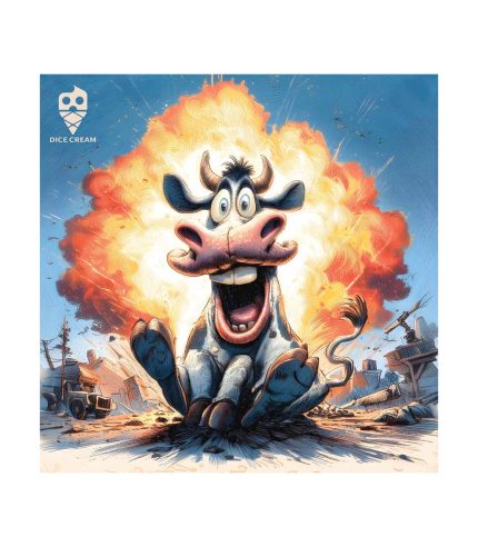 Unexploded Cow