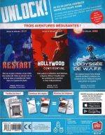 Unlock! Extraordinary Adventures back cover
