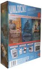 Unlock! Game Adventures back cover