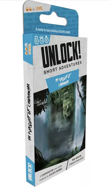 Unlock! Short Adventures – In Pursuit of Cabrakan