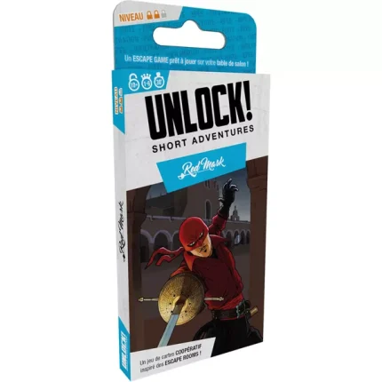 Unlock! Short Adventures – Red Mask