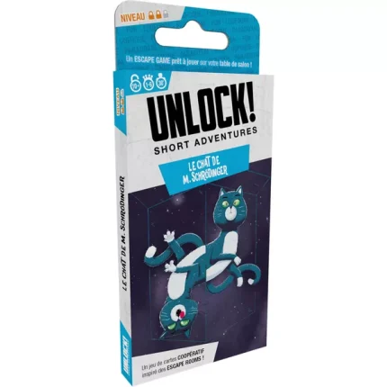 Unlock! Short Adventures – Schrödinger's Cat