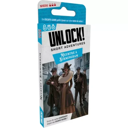 Unlock! Short Adventures – The Birmingham Murder