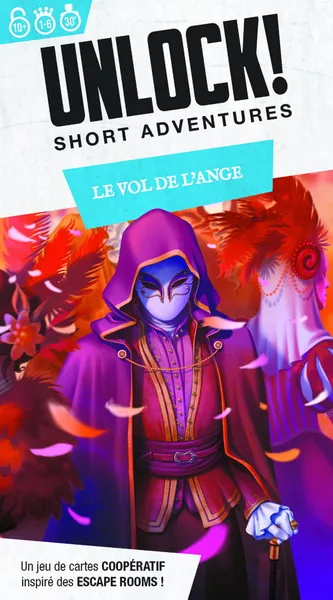 Unlock! Short Adventures – The Flight of the Angel