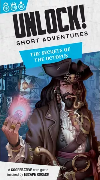 Unlock! Short Adventures – The Secrets of the Octopus