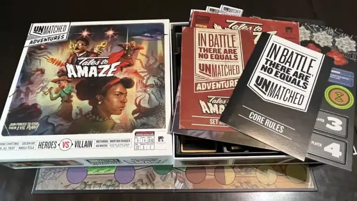 Unmatched Adventures Tales to Amaze contents