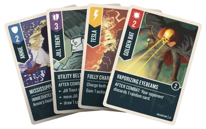Unmatched Adventures Tales to Amaze hero cards