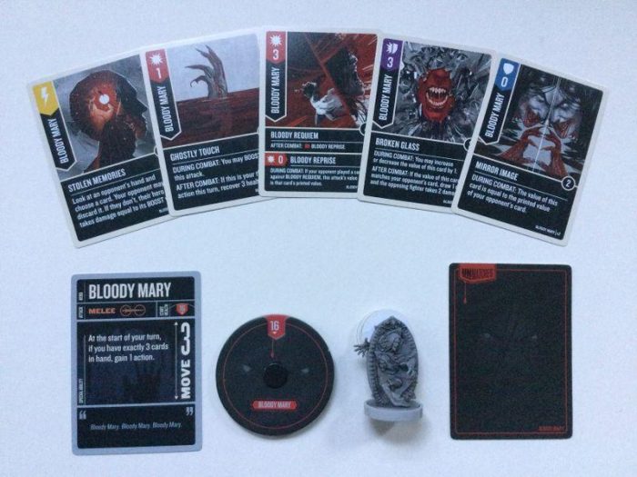 Unmatched Battle of Legends BLOOD MARY