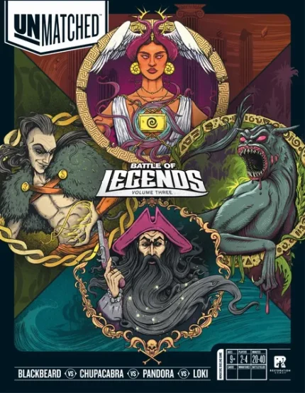 Unmatched Battle of Legends, Volume Three
