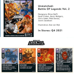Unmatched Battle of Legends, Volume Two info