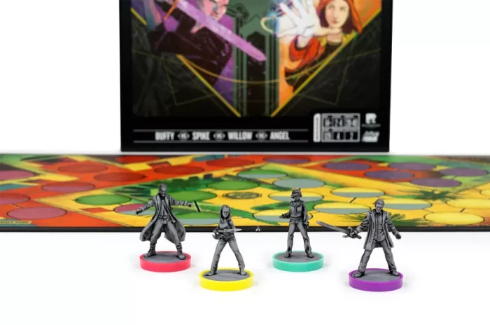 Unmatched Buffy the Vampire Slayer figures