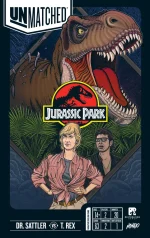 Unmatched Jurassic Park – Dr. Sattler vs. T. Rex