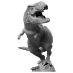 Unmatched Jurassic Park – Dr. Sattler vs. T. Rex figure 2