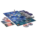 Unmatched Jurassic Park – Dr. Sattler vs. T. Rex game set up