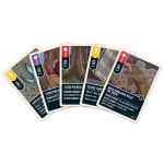 Unmatched Jurassic Park – Dr. Sattler vs. T. Rex - trex card