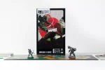 Unmatched Robin Hood vs. Bigfoot figures