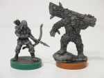 Unmatched Robin Hood vs. Bigfoot miniatures 1