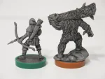 Unmatched Robin Hood vs. Bigfoot miniatures 2