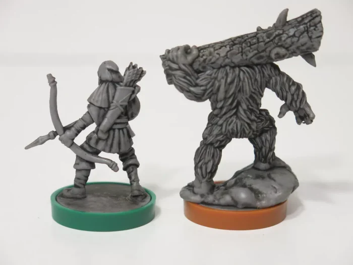 Unmatched Robin Hood vs. Bigfoot miniatures 2