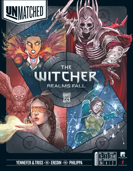 Unmatched The Witcher – Realms Fall