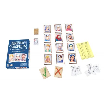 Unusual Suspects board game