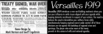 Versailles 1919 banner 2