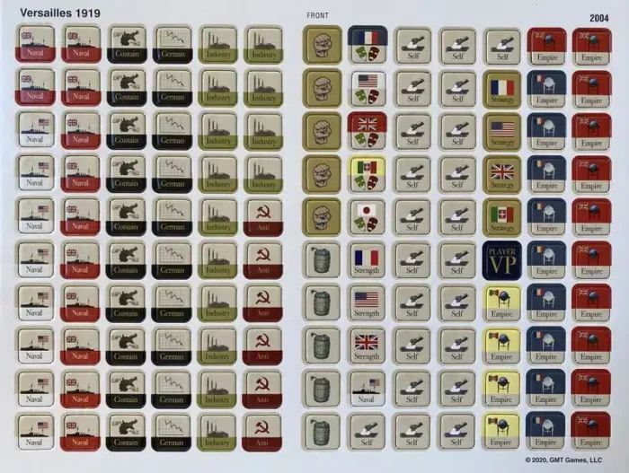 Versailles 1919 counters