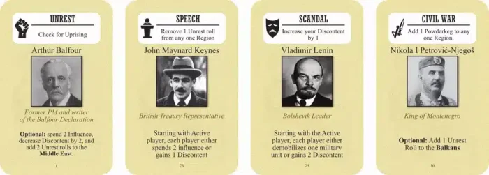 Versailles 1919 playtest cards