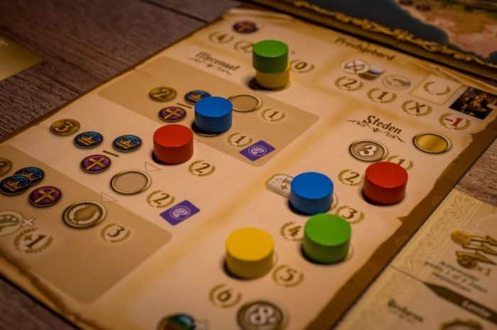 Virtù board