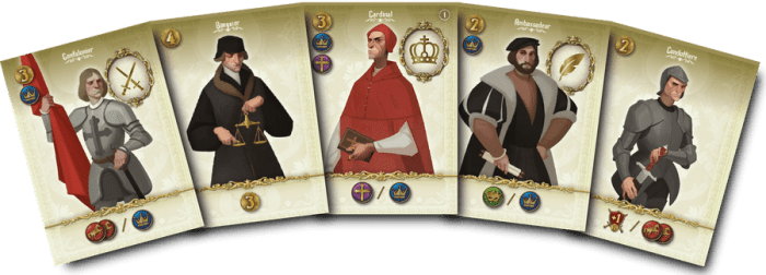 Virtù cards