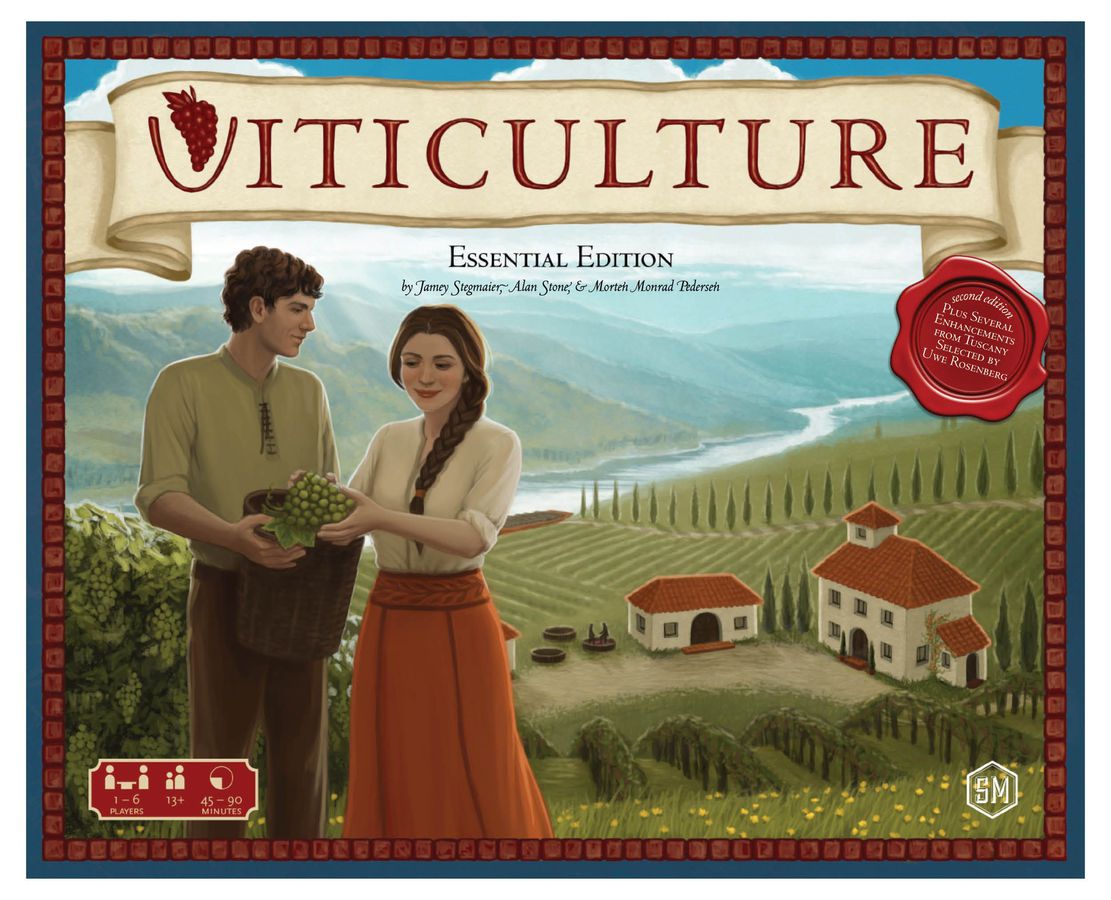 Viticulture بازی رومیزی