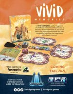 Vivid Memories board game