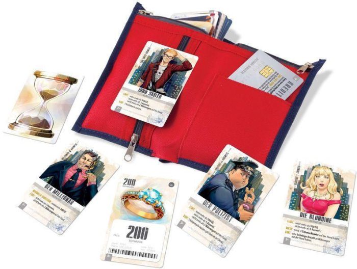 Wallet boardgame