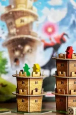Wandering Towers board game