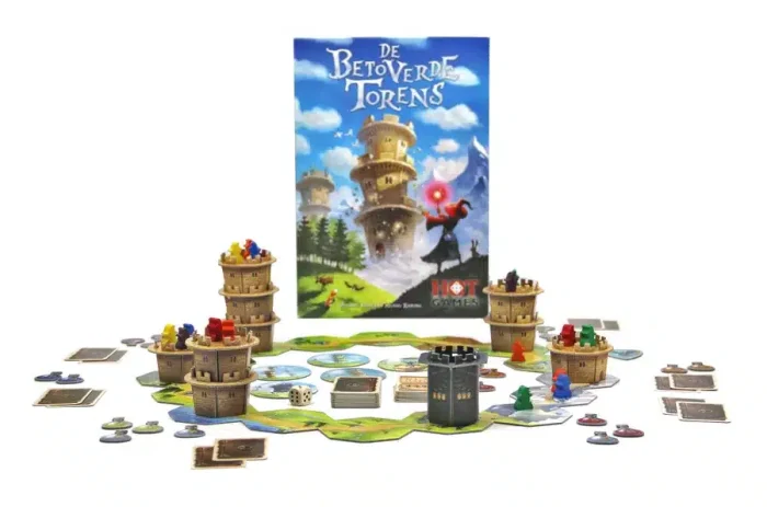 Wandering Towers components