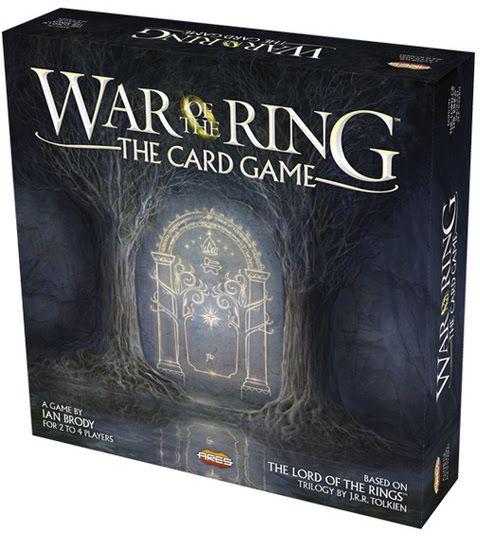 War of the Ring The Card Game box